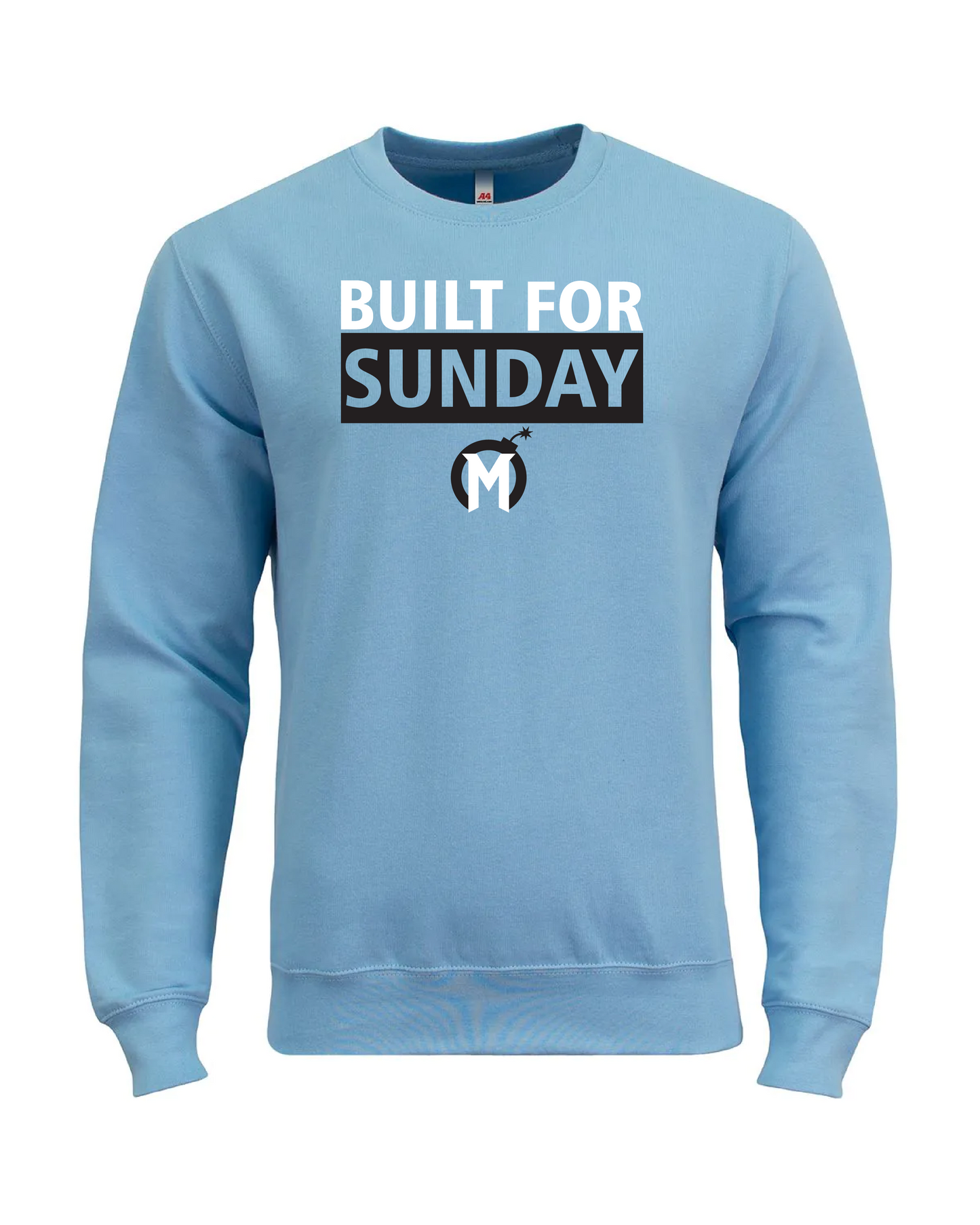 Mayhem Fleece Sweatshirt - Columbia Blue