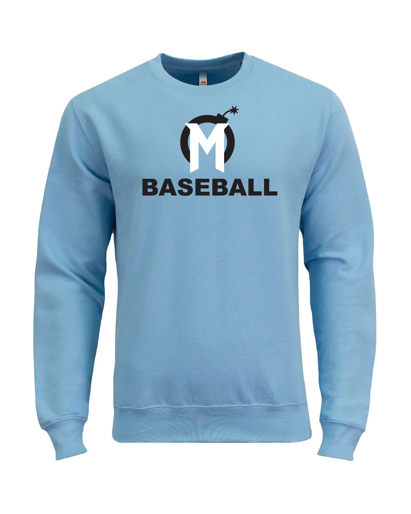 Mayhem Fleece Sweatshirt - Columbia Blue