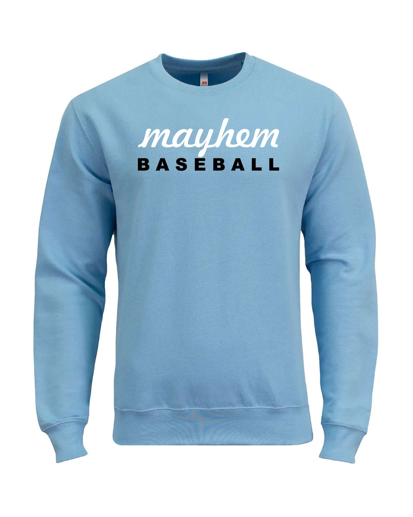 Mayhem Fleece Sweatshirt - Columbia Blue