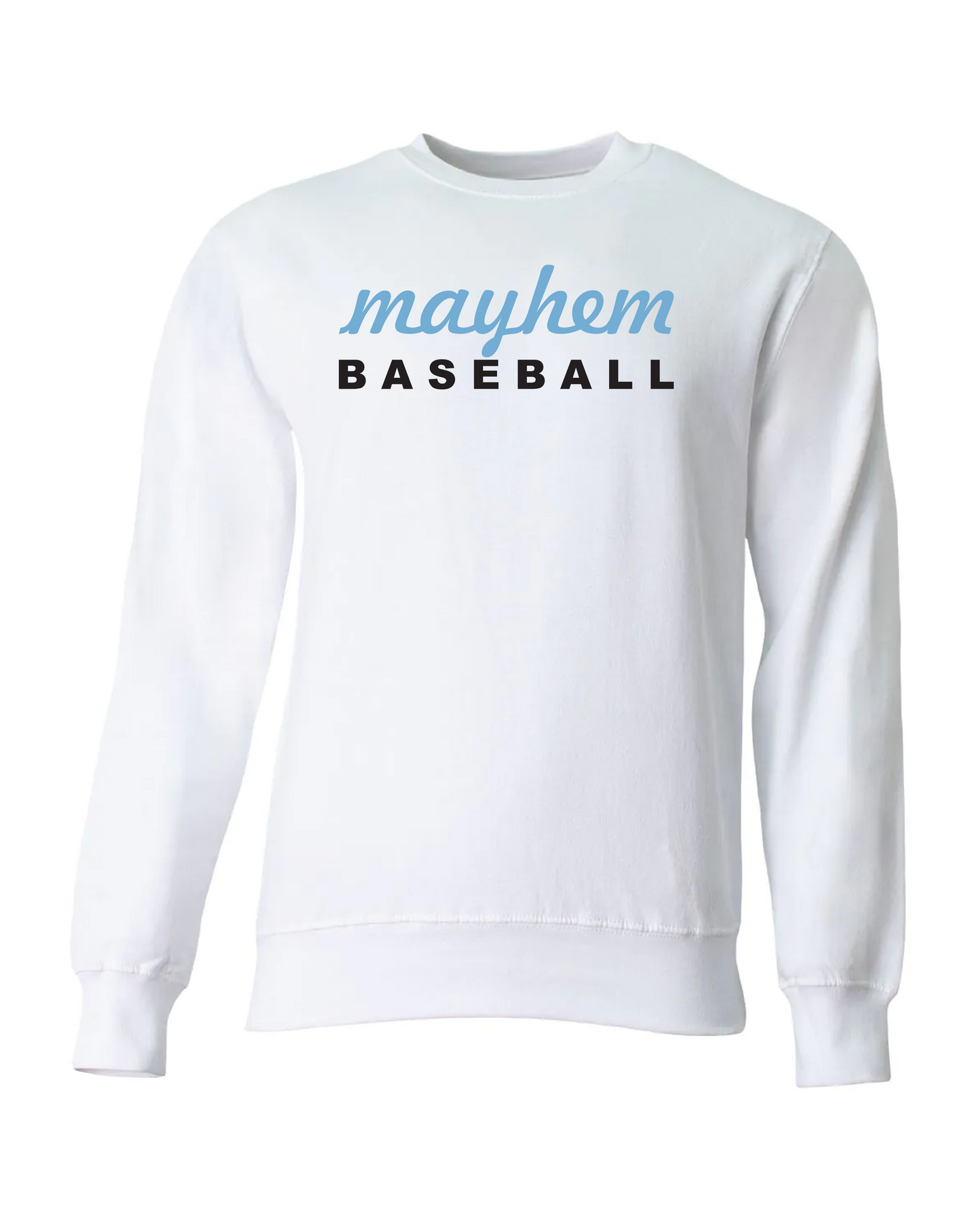 Mayhem Fleece Sweatshirt - White