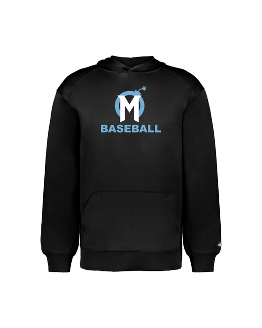 Mayhem Bomb Baseball Performance Fleece Hoodie
