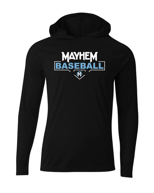 Mayhem Dri-Fit Performance Hoodie - Black