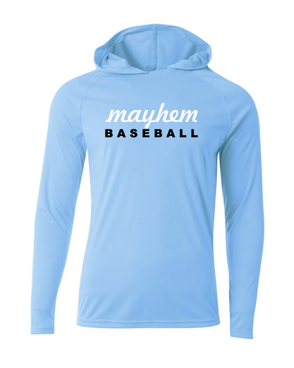 Mayhem Dri-Fit Performance Hoodie - Columbia Blue