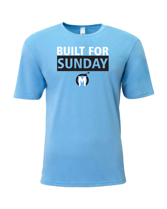 Mayhem Unisex T-Shirt - Columbia Blue