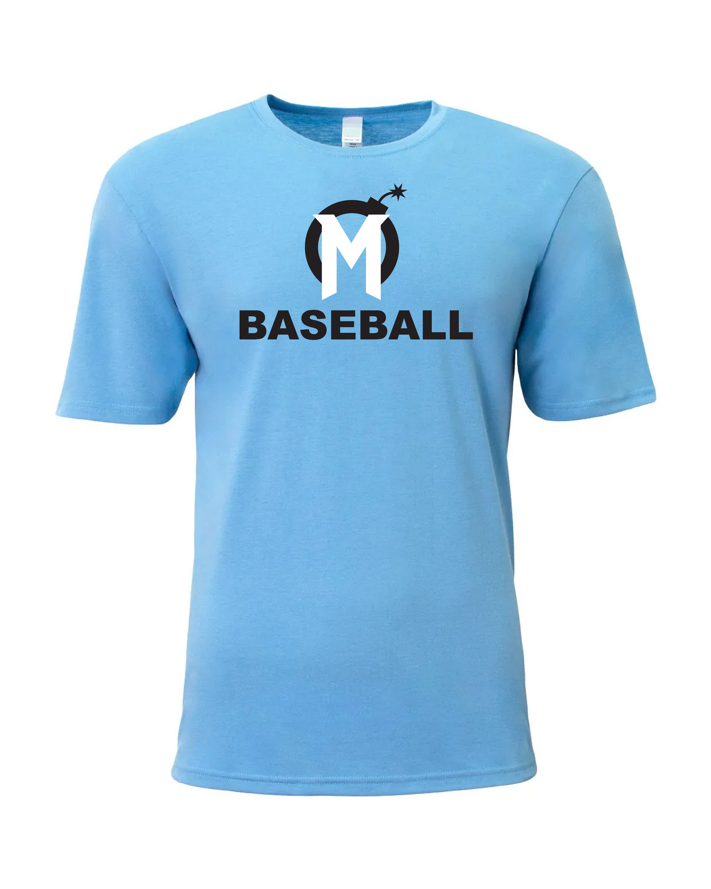 Mayhem Unisex T-Shirt - Columbia Blue