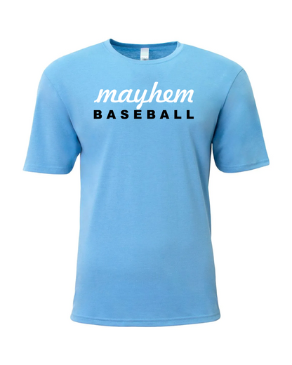 Mayhem Unisex T-Shirt - Columbia Blue