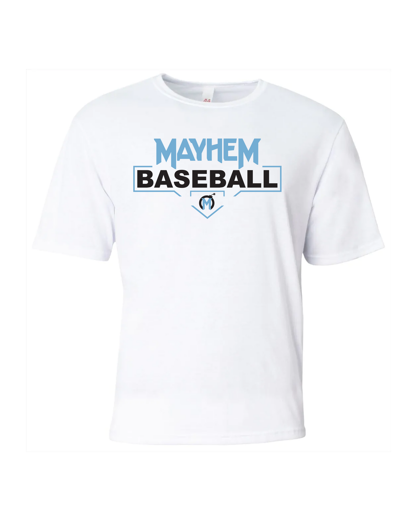 Mayhem Unisex T-Shirt - White