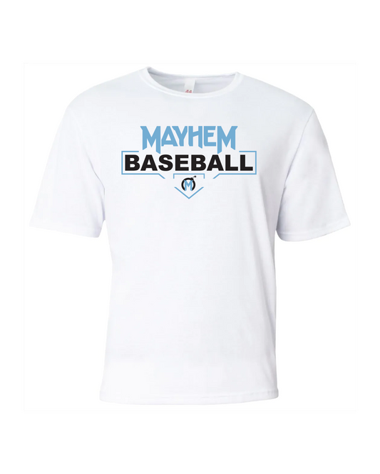 Mayhem Unisex T-Shirt - White