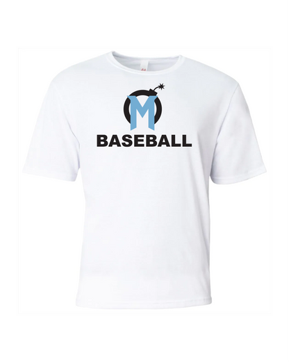 Mayhem Unisex T-Shirt - White