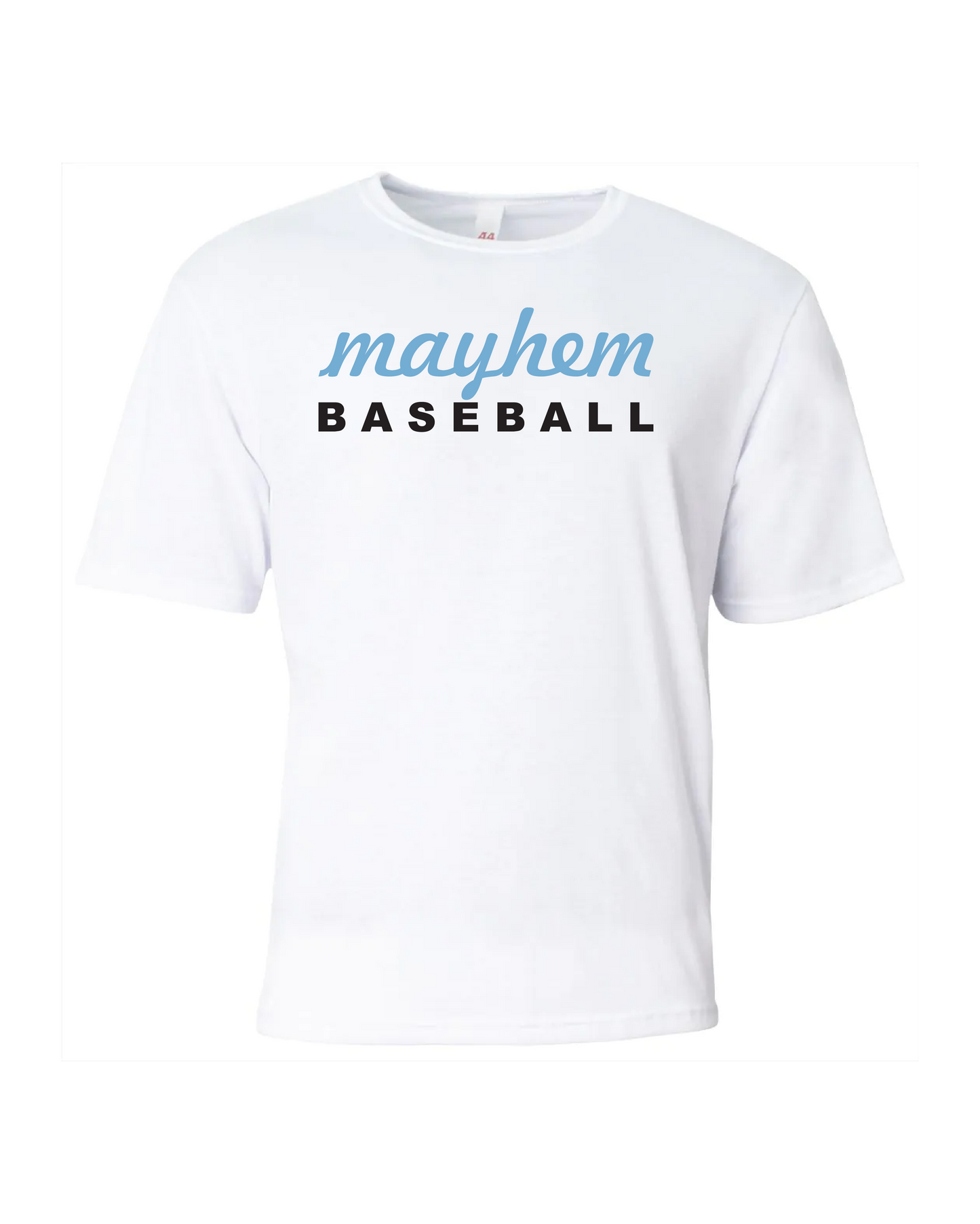 Mayhem Unisex T-Shirt - White