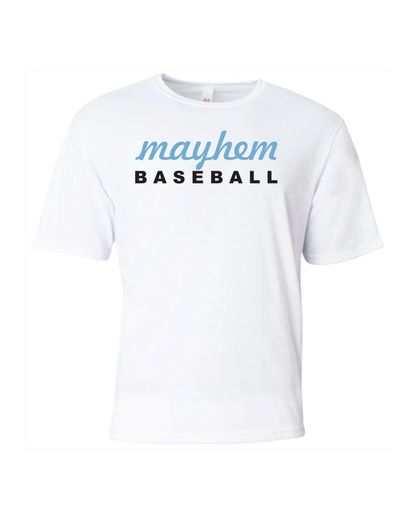 Mayhem Unisex T-Shirt - White