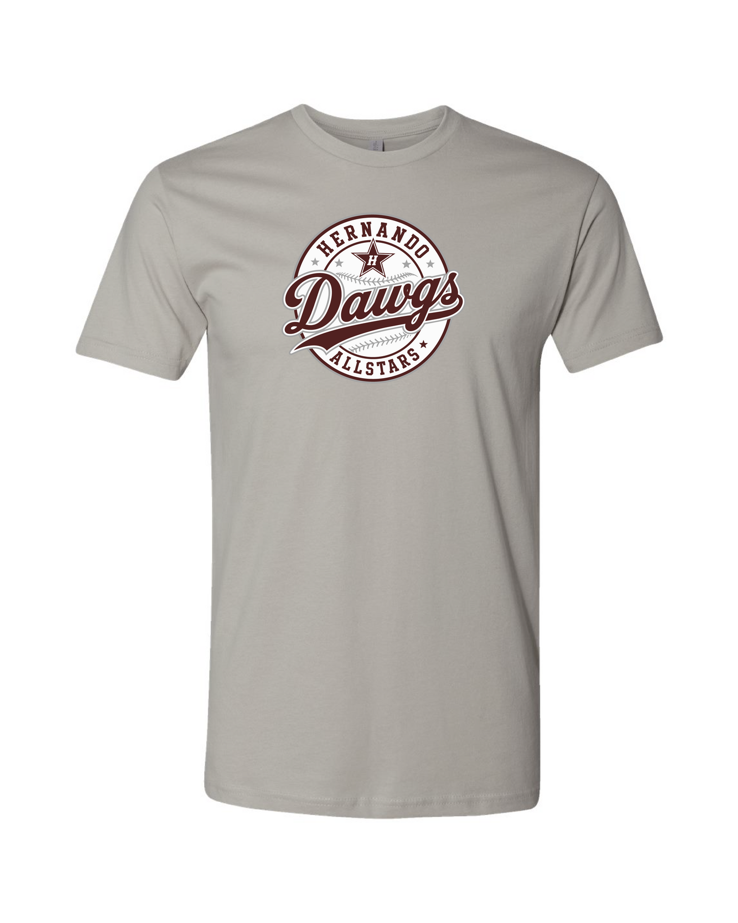 Unisex 100% Cotton T-Shirt - Silver