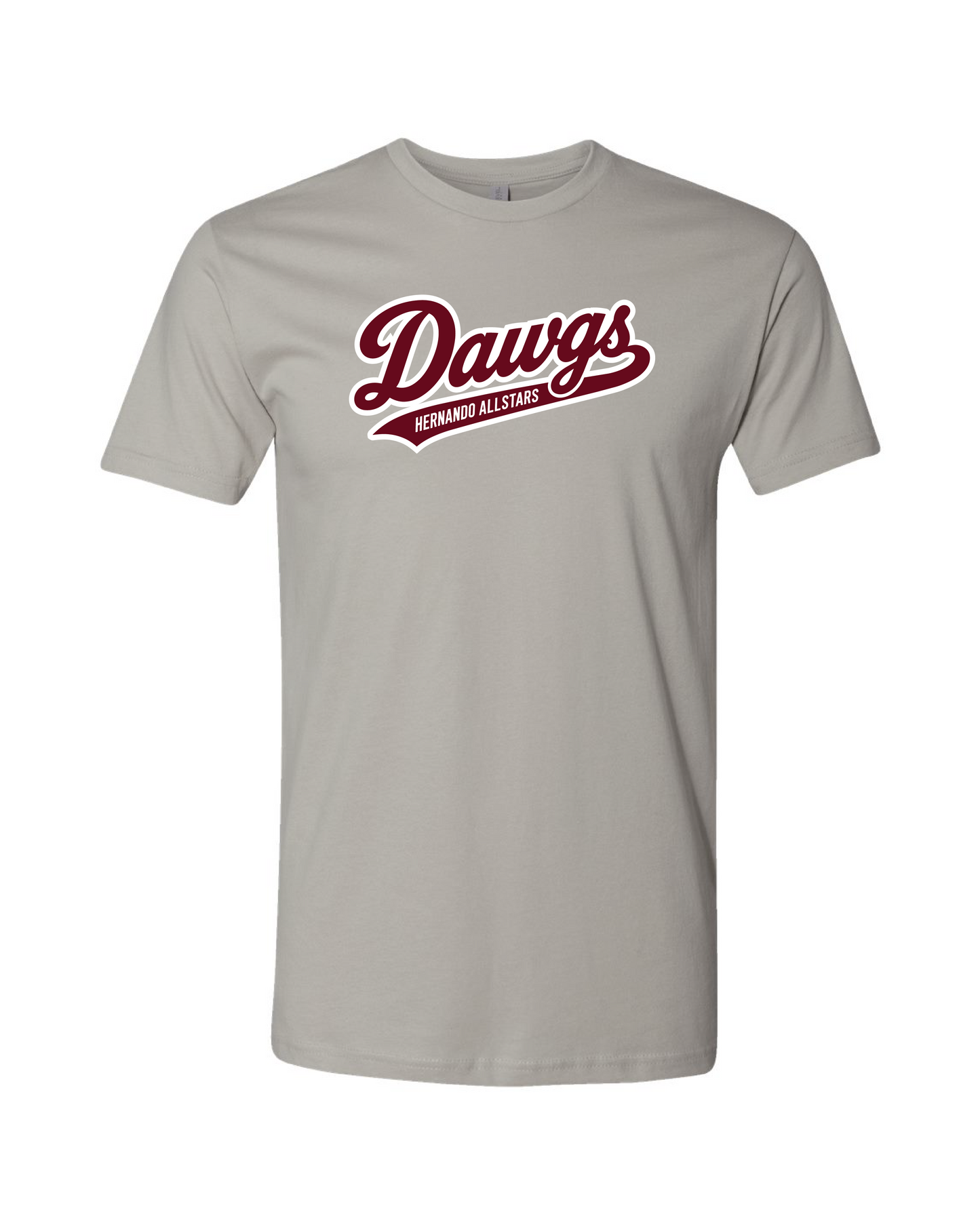 Unisex 100% Cotton T-Shirt - Silver