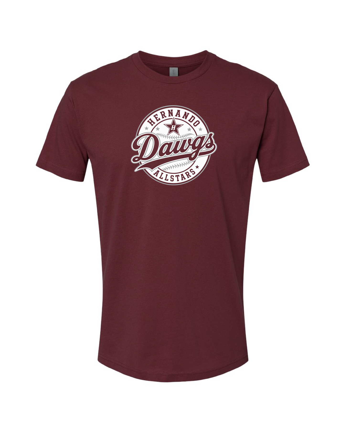 Unisex 100% Cotton T-Shirt - Maroon