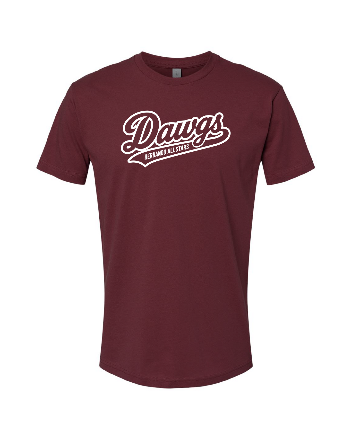 Unisex 100% Cotton T-Shirt - Maroon