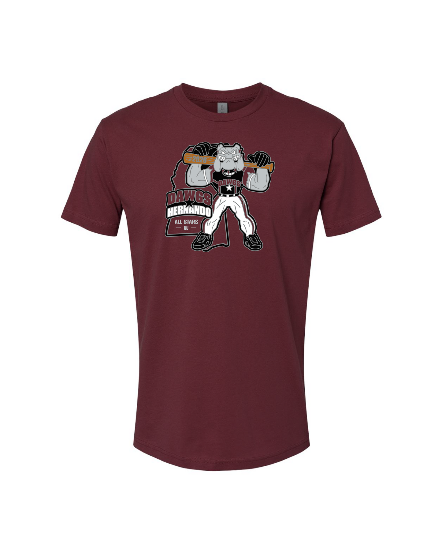 Unisex 100% Cotton T-Shirt - Maroon