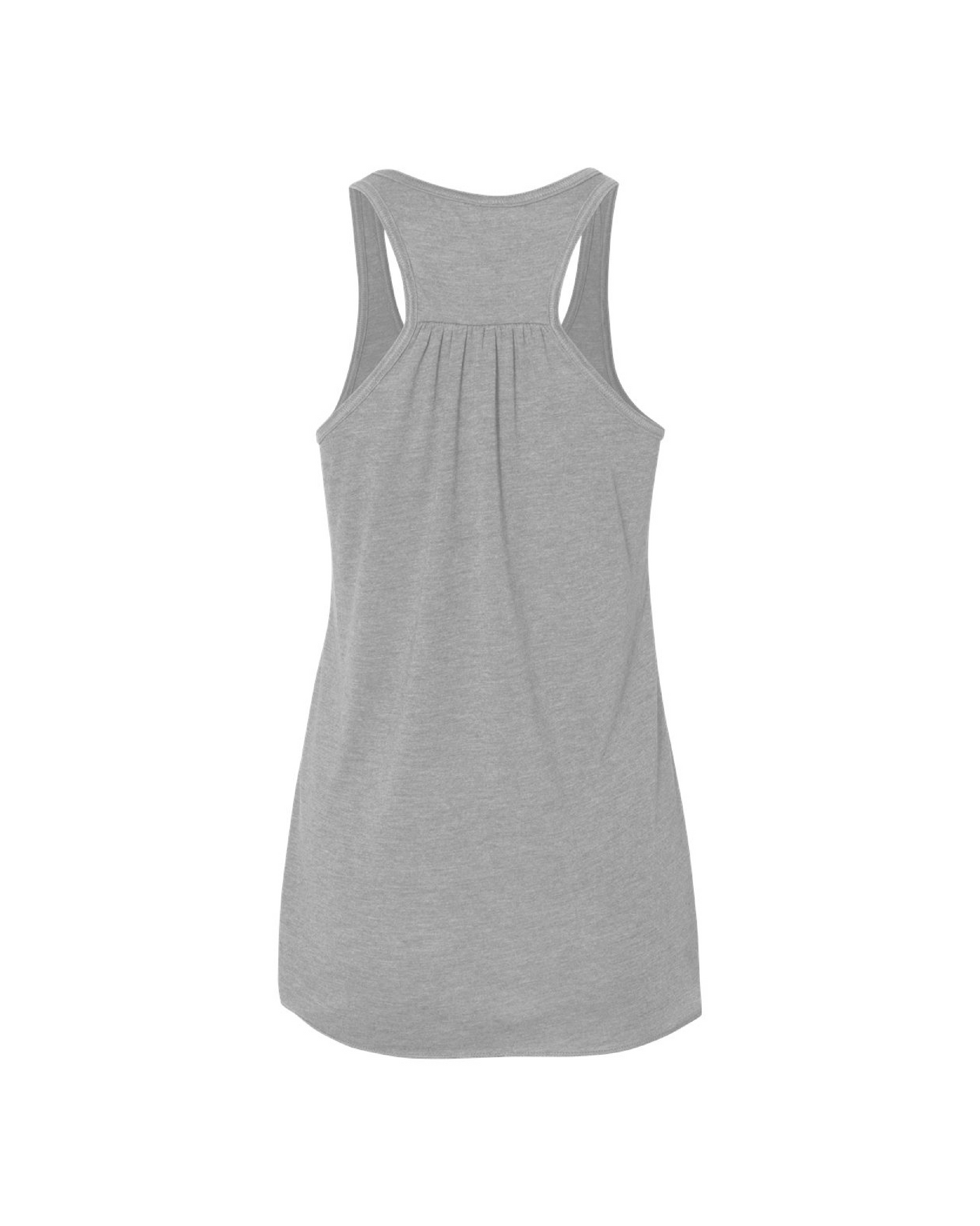 Flowy Racerback Tank - Heather Grey