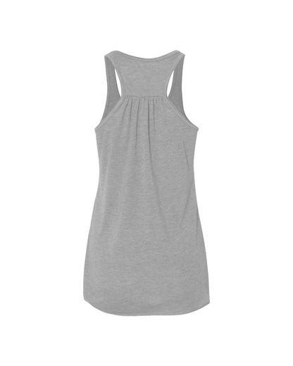 Flowy Racerback Tank - Heather Grey