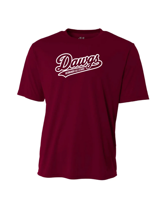 Dri-Fit Performance T-Shirt - Maroon
