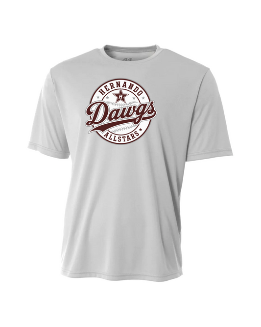 Dri-Fit Performance T-Shirt - Silver