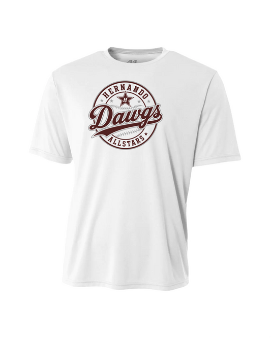 Dri-Fit Performance T-Shirt - White