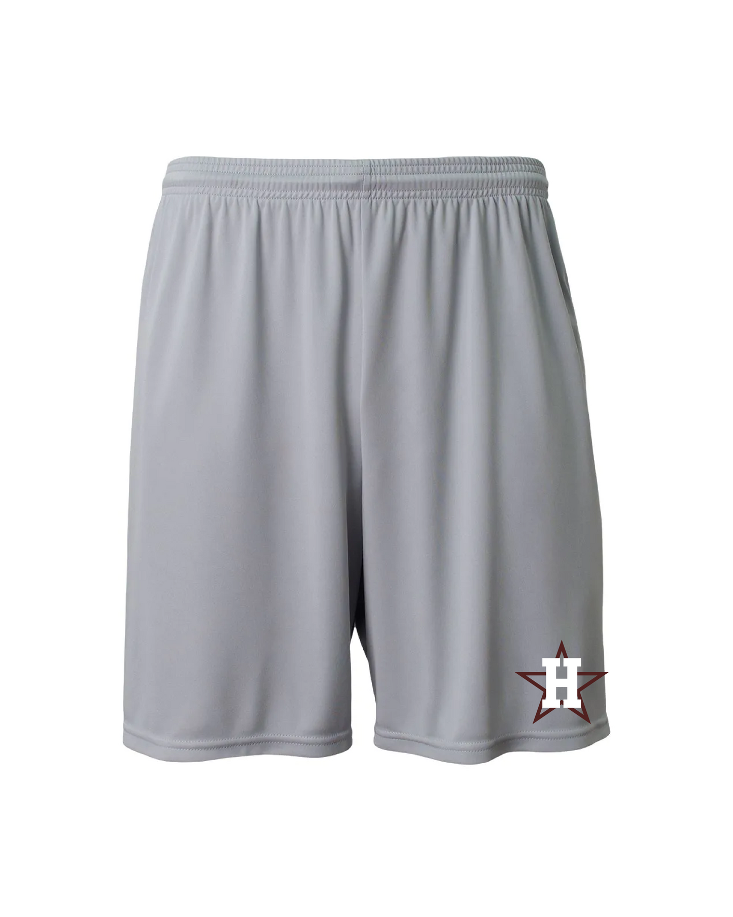 Dri-Fit Player Shorts - Silver