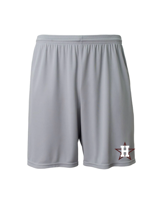 Dri-Fit Player Shorts - Silver