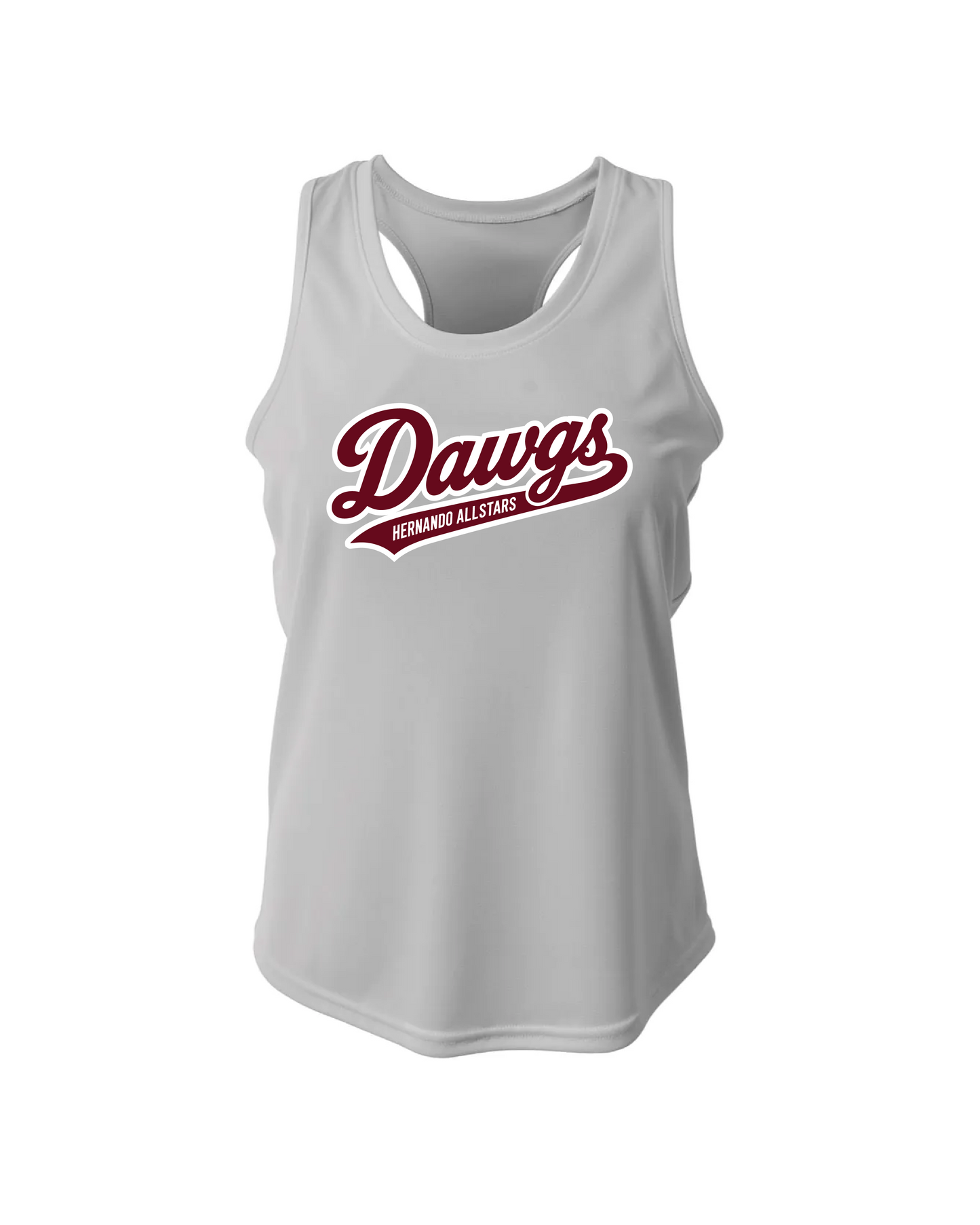 Dri-Fit Performance Racerback Tank - Silver