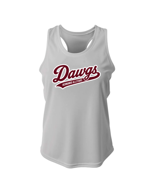Dri-Fit Performance Racerback Tank - Silver