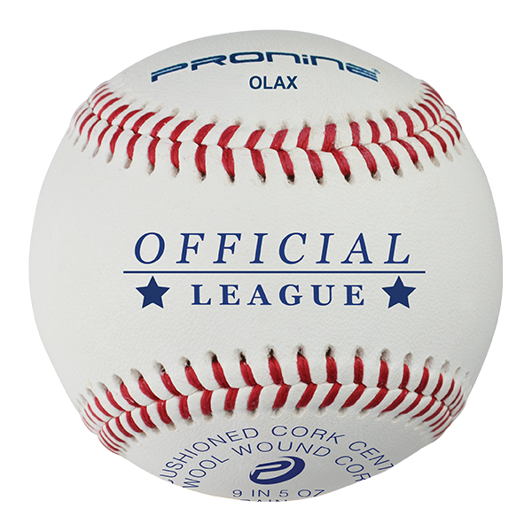 ProNine Baseball Bucket w/ OLA-X Baseballs