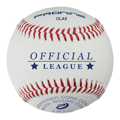 ProNine Baseball Bucket w/ OLA-X Baseballs