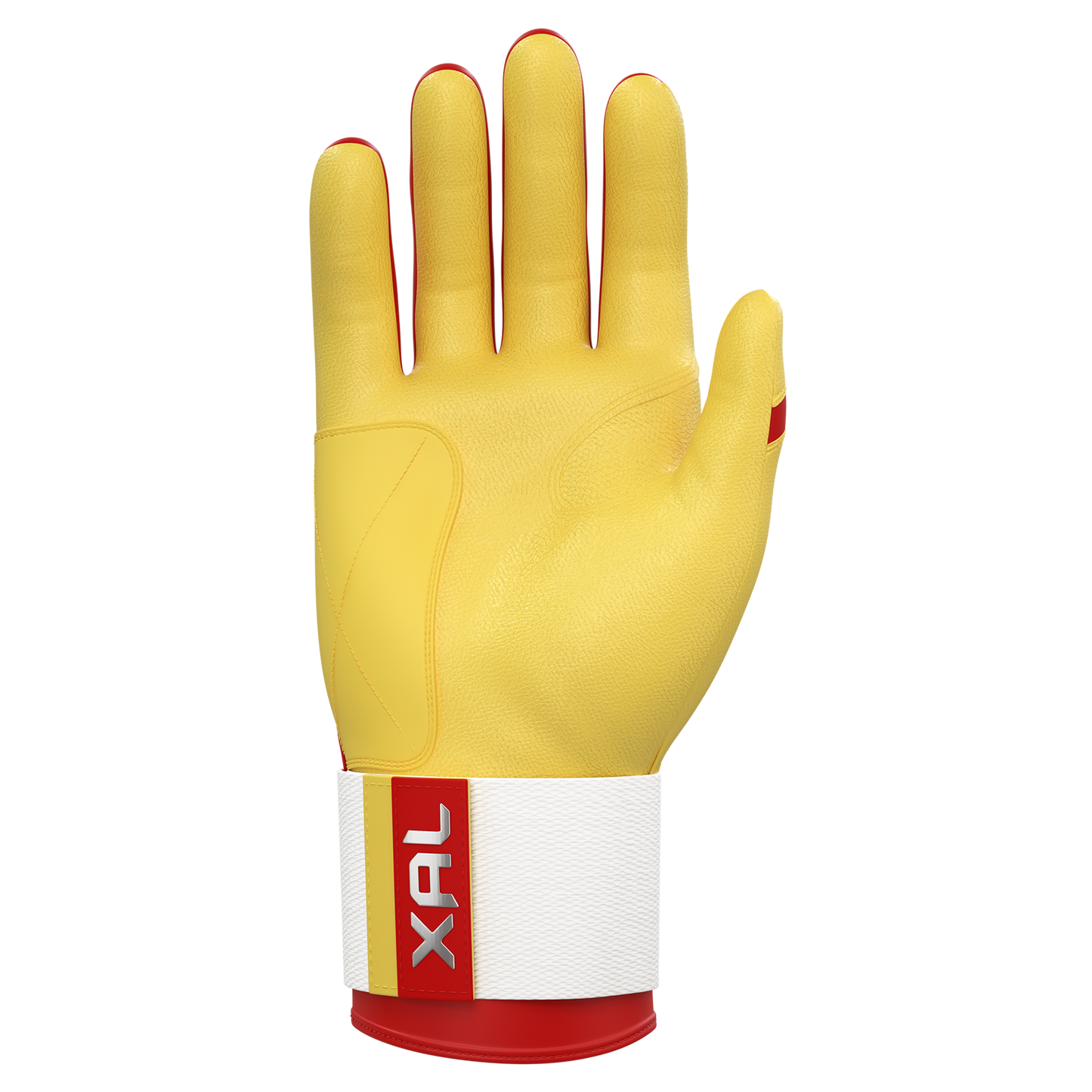 Jax Batting Gloves | Inferno Flash | Strap Cuff