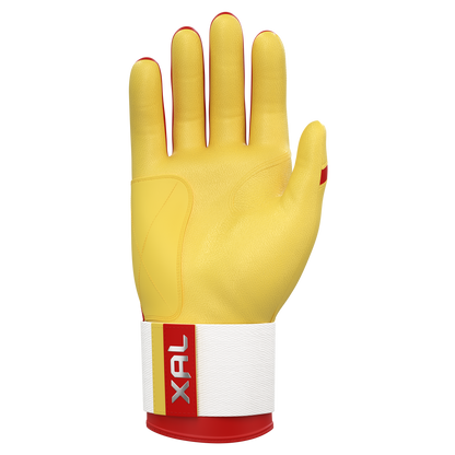 Jax Batting Gloves | Inferno Flash | Strap Cuff
