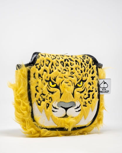 Leopard - Mallet Putter Cover