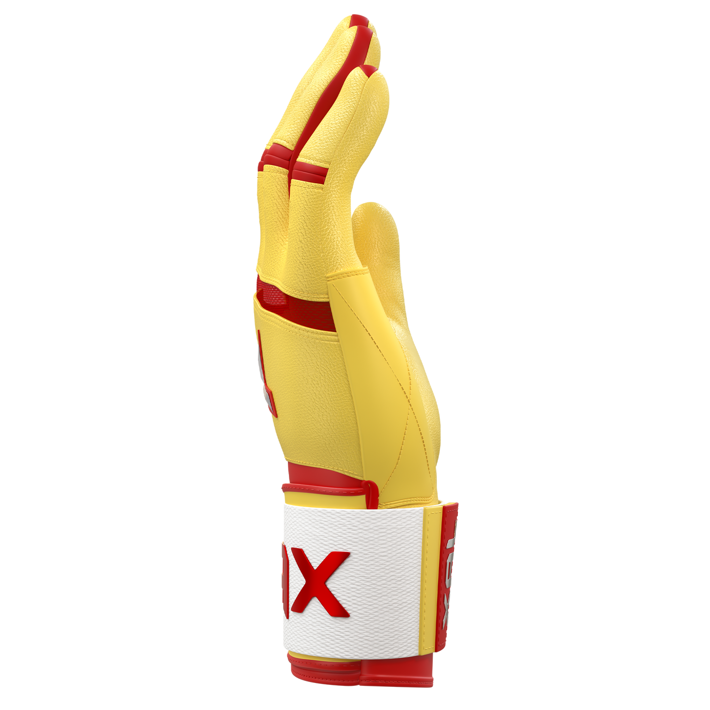 Jax Batting Gloves | Inferno Flash | Strap Cuff