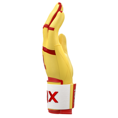 Jax Batting Gloves | Inferno Flash | Strap Cuff