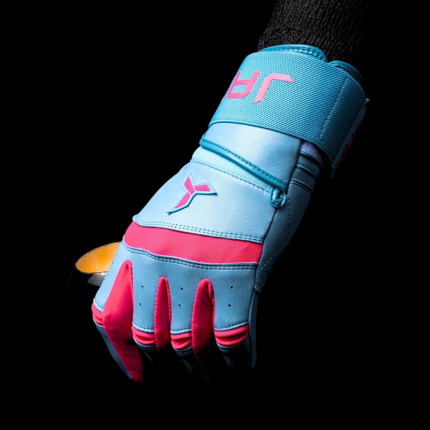 Jax Batting Gloves | Cotton Candy | Strap Cuff