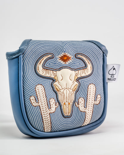 Western Aesthetic - Mallet Putter Cover