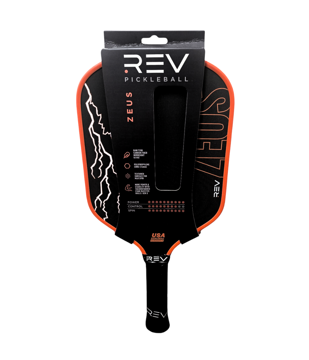 ZEUS Pickleball Paddle
