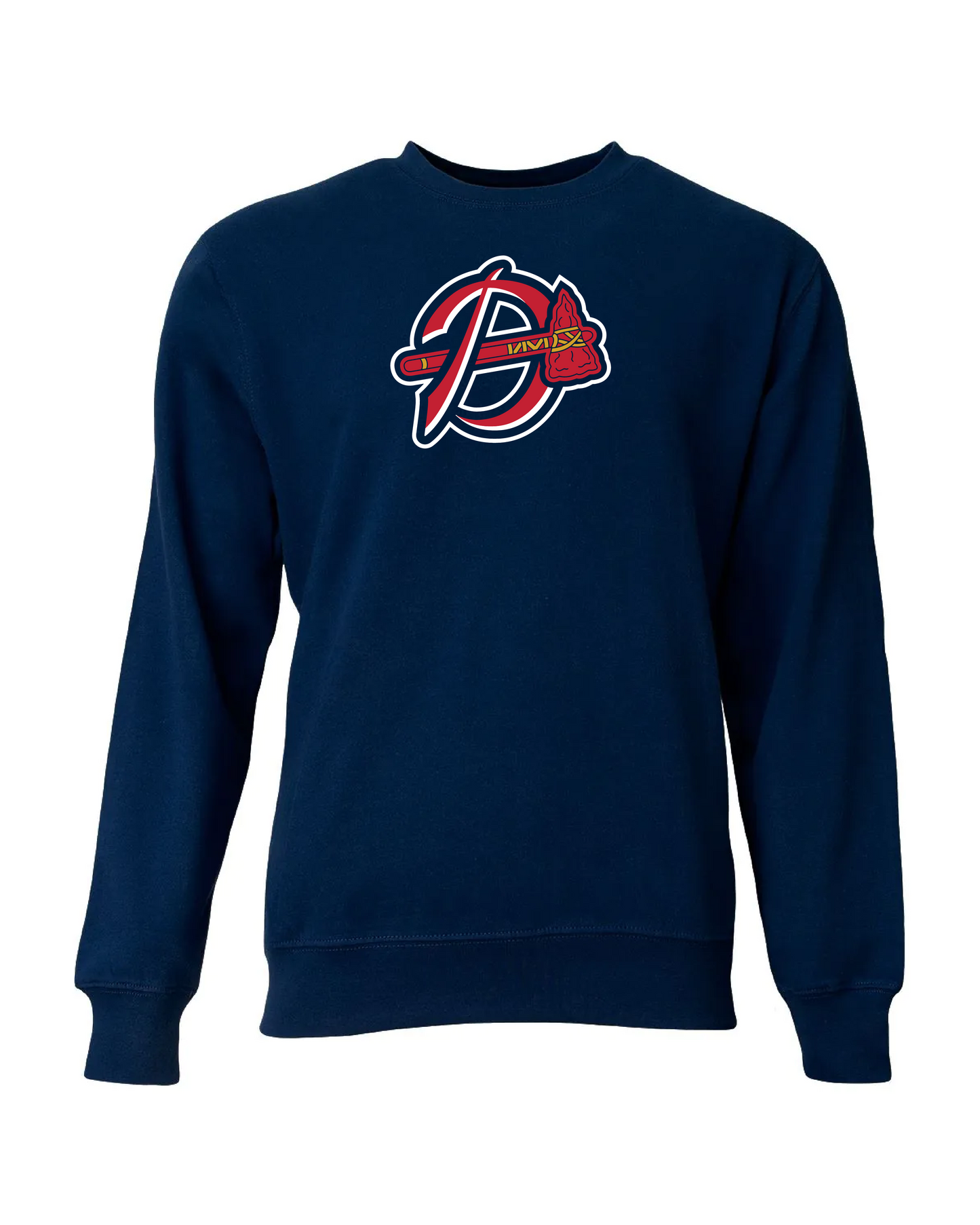 Braves Fleece Sweatshirt - Navy