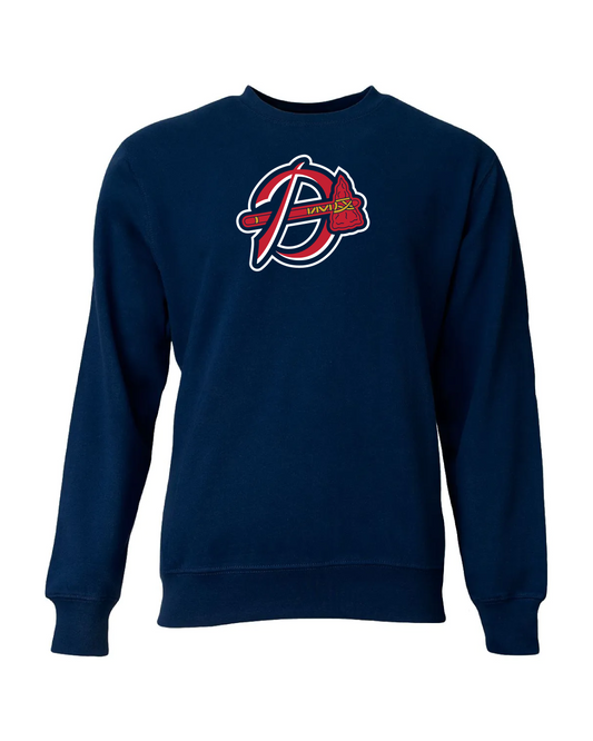 Braves Fleece Sweatshirt - Navy