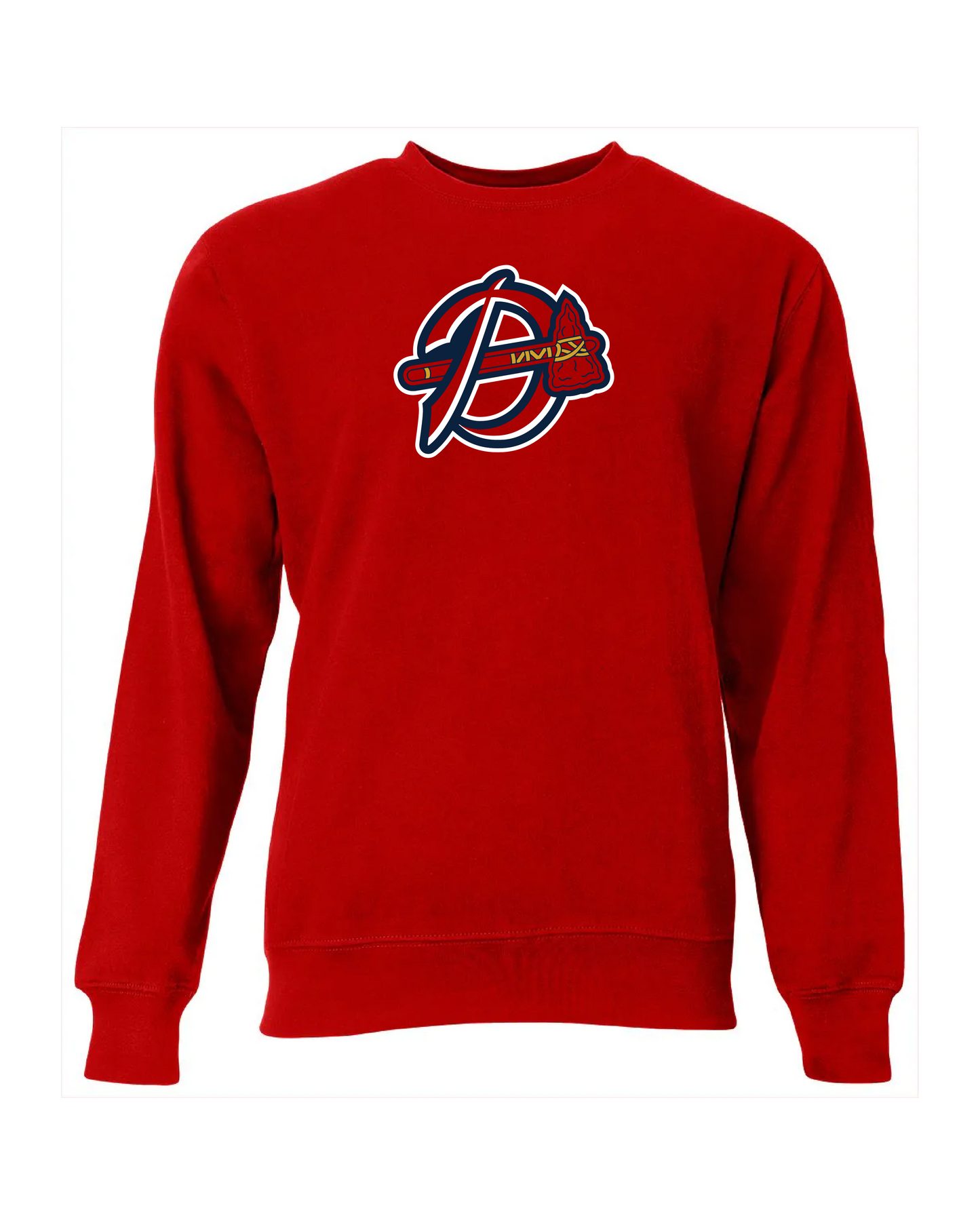 Braves Fleece Sweatshirt - Red