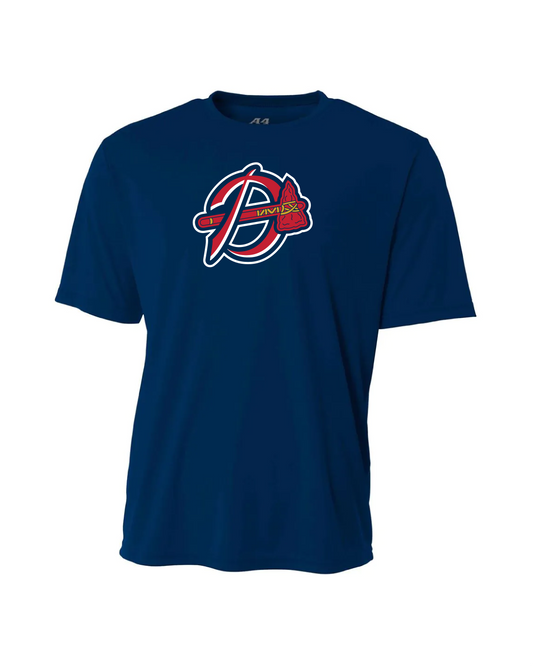 Braves Dri-Fit Performance T-Shirt - Navy