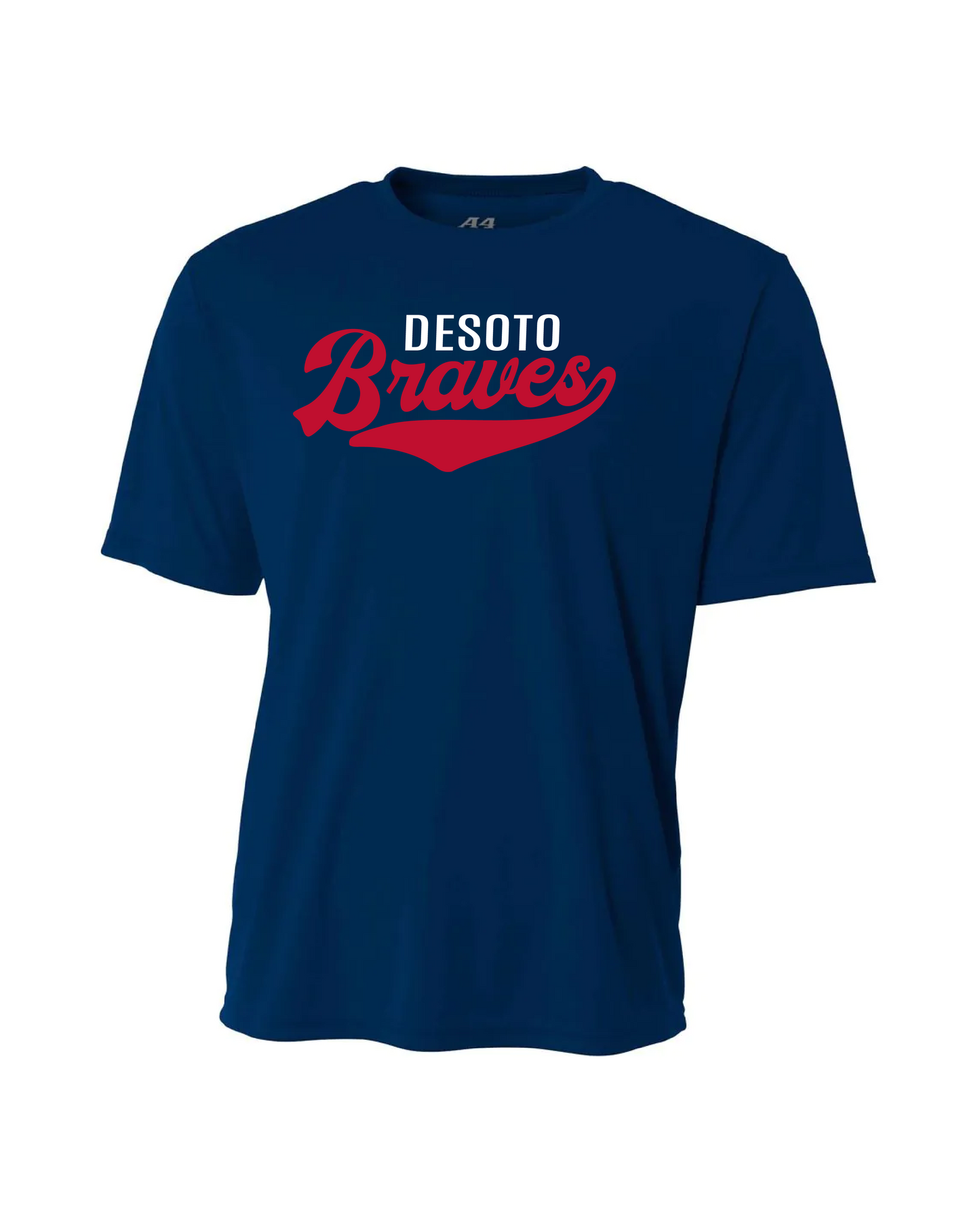 Braves Dri-Fit Performance T-Shirt - Navy