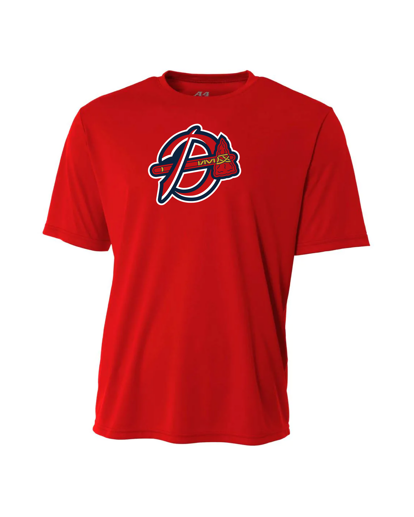 Braves Dri-Fit Performance T-Shirt - Red