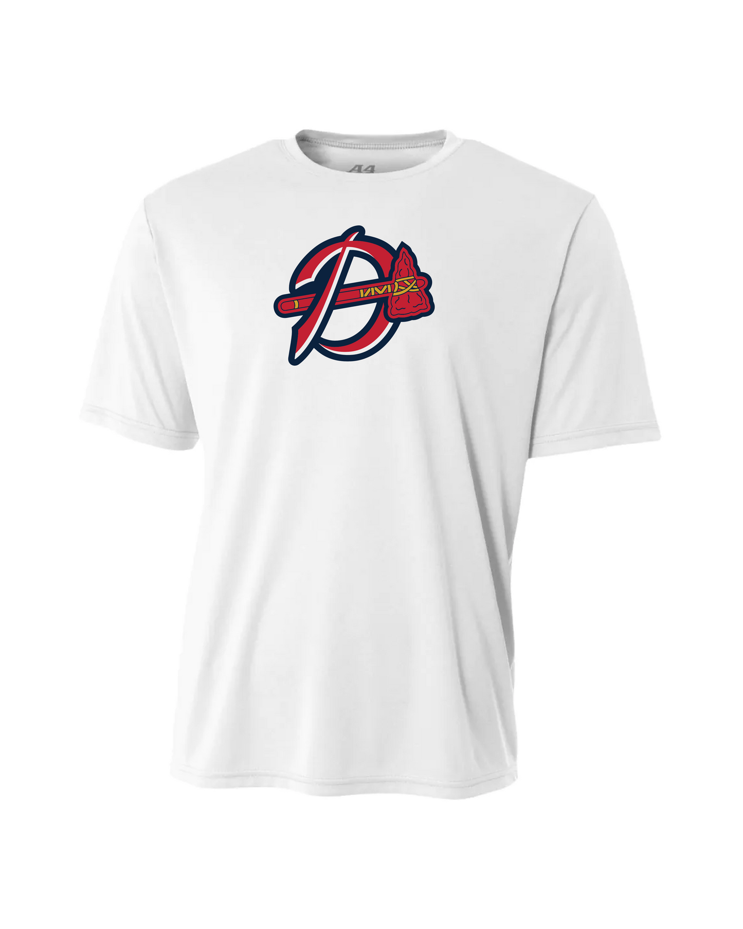 Braves Dri-Fit Performance T-Shirt - White
