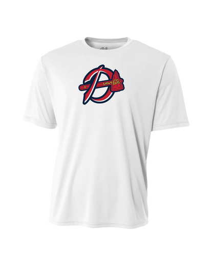 Braves Dri-Fit Performance T-Shirt - White