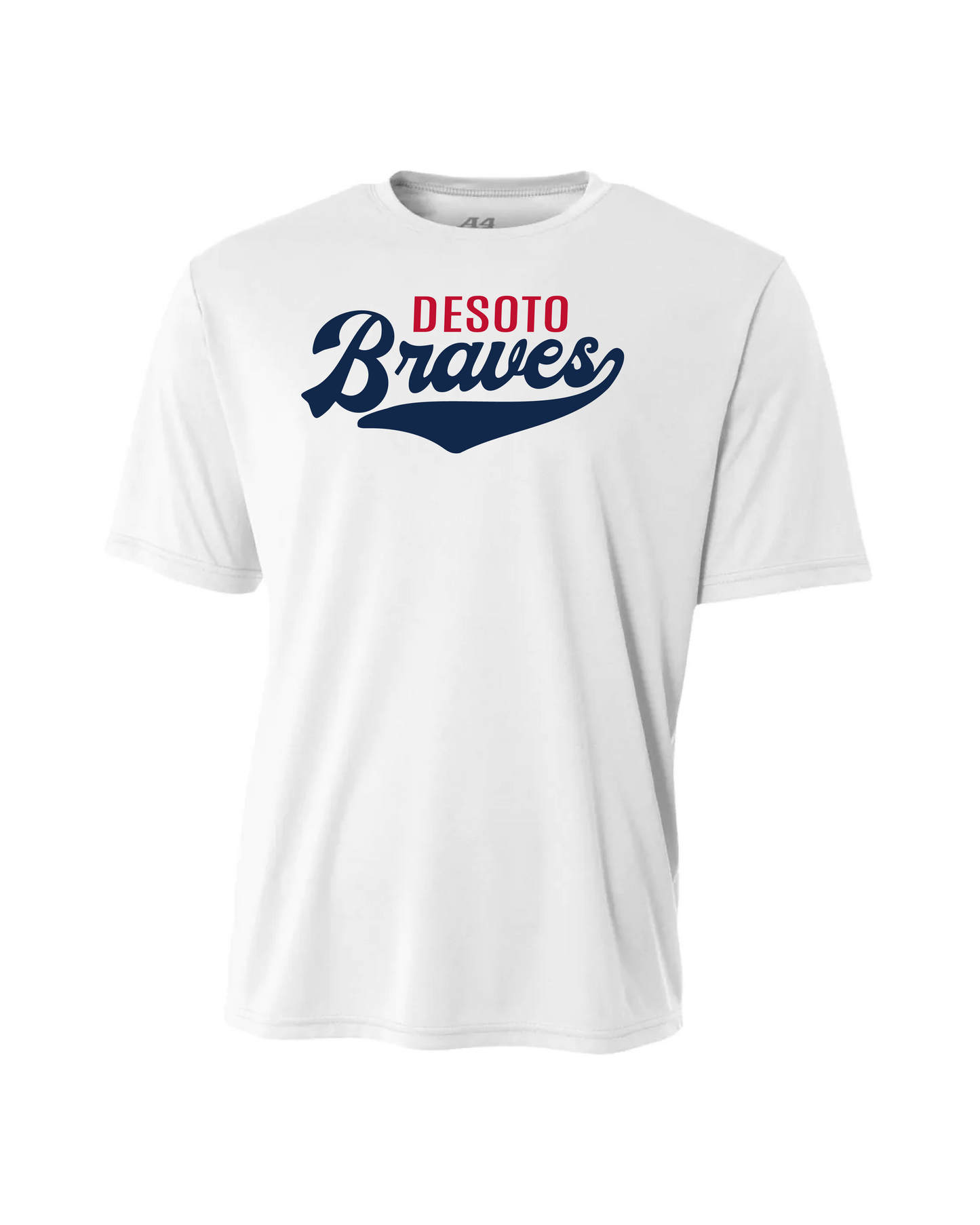 Braves Dri-Fit Performance T-Shirt - White