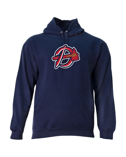 Braves Fleece Hoodie - Navy