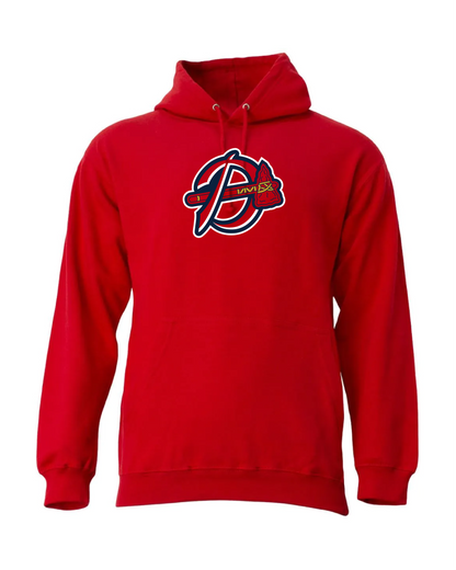 Braves Fleece Hoodie - Red